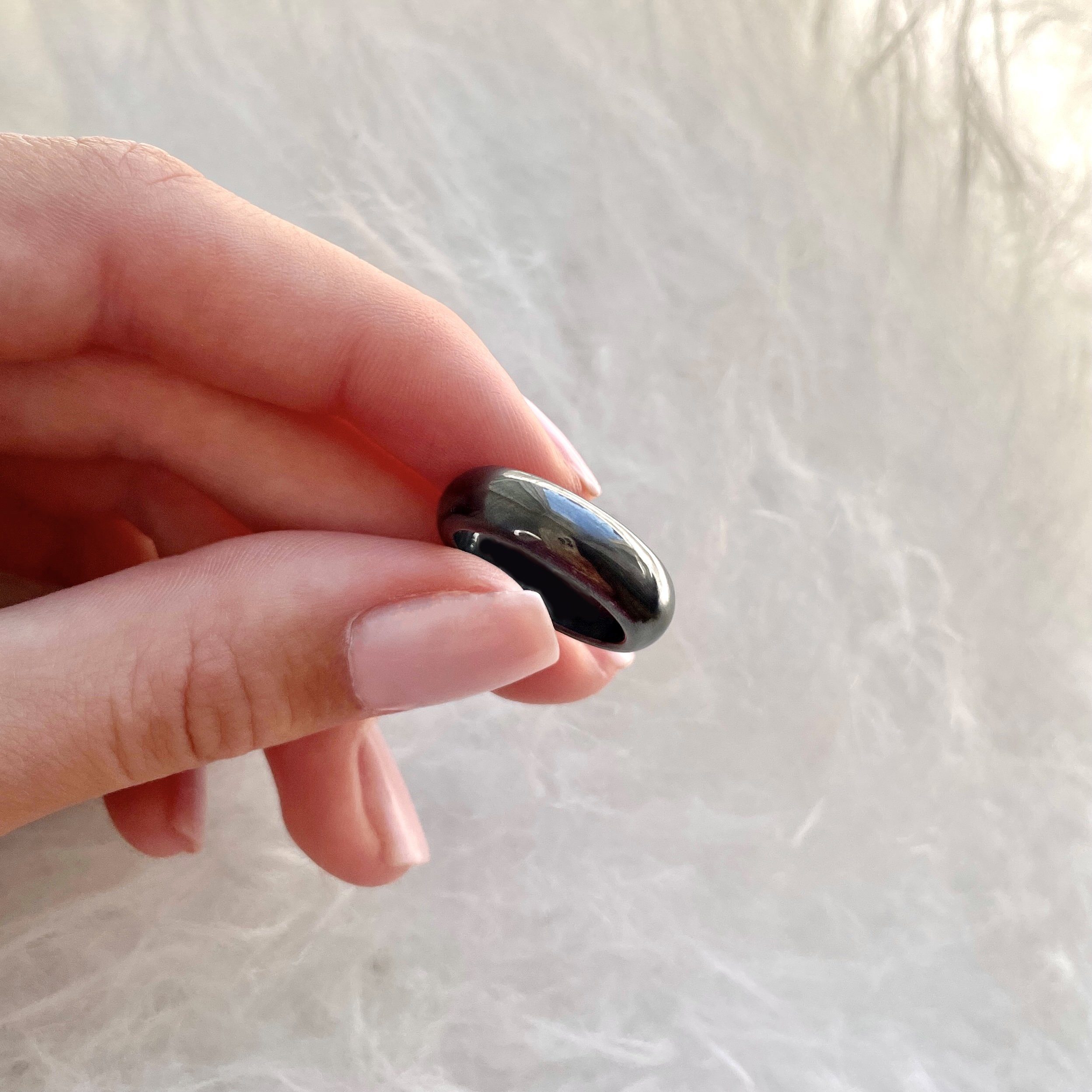 Bague Hematite Paris Flavor