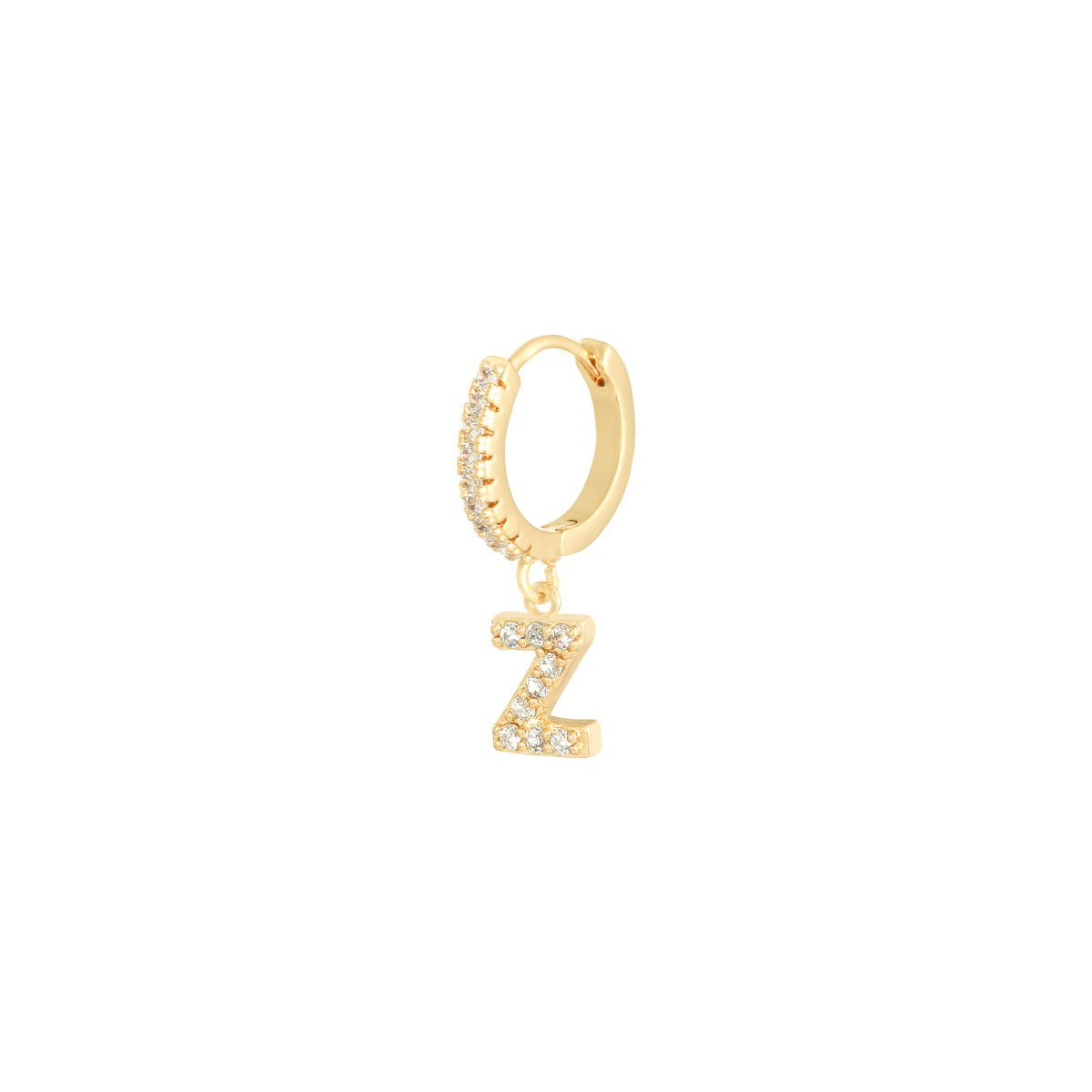 Boucle d'Oreille Initiale Paris Flavor Z