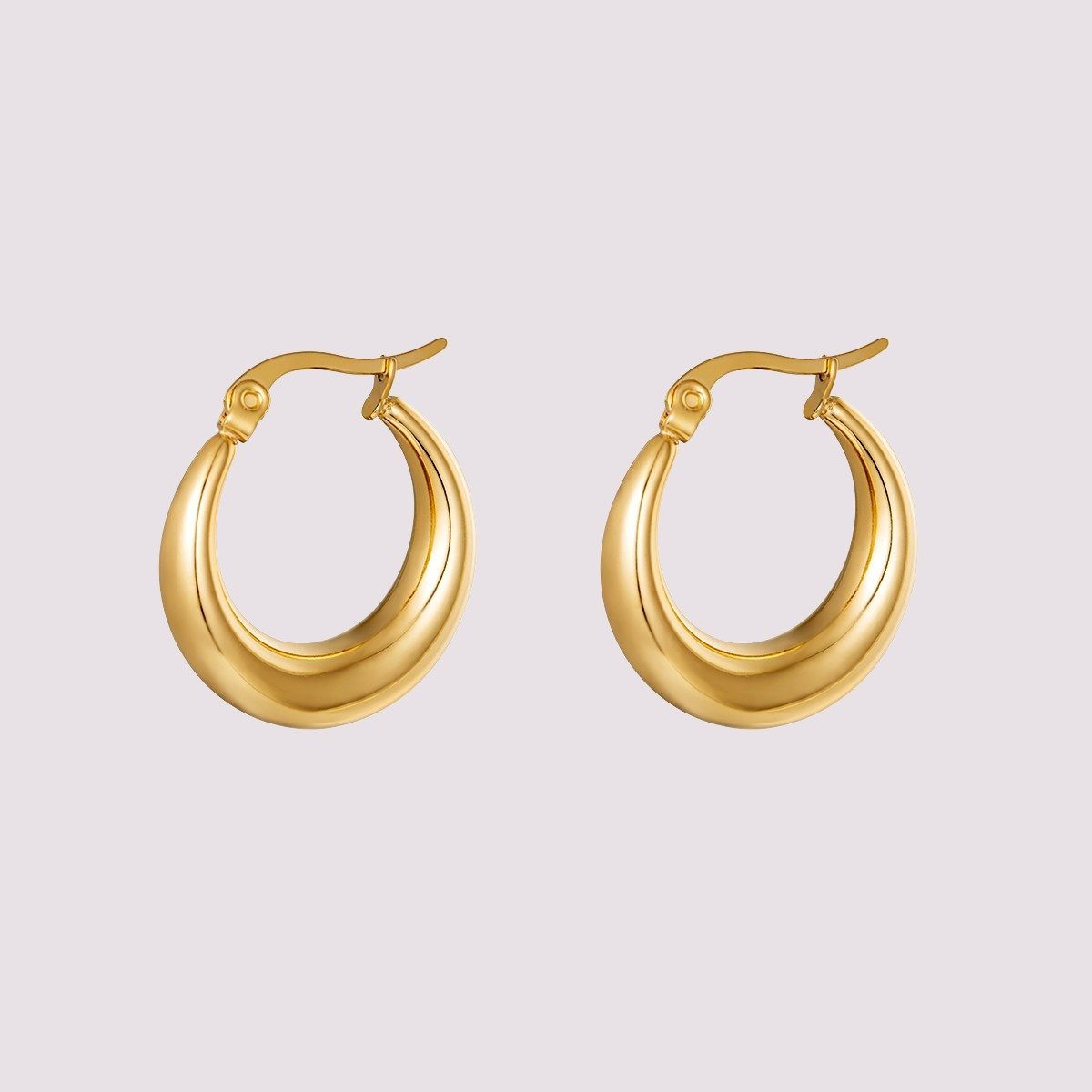 Boucles d'Oreilles Hoop Paris Flavor