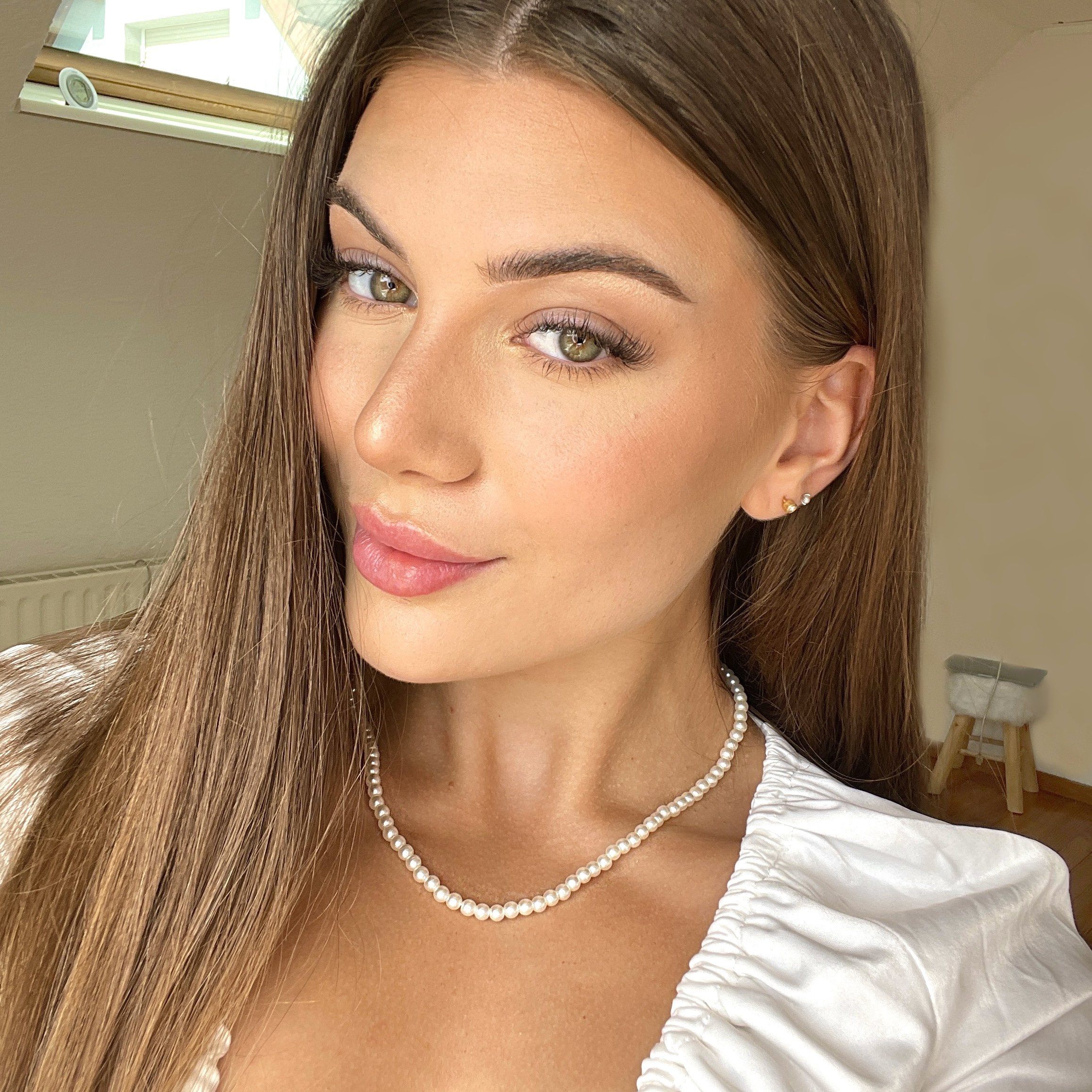 Choker Pearls Paris Flavor