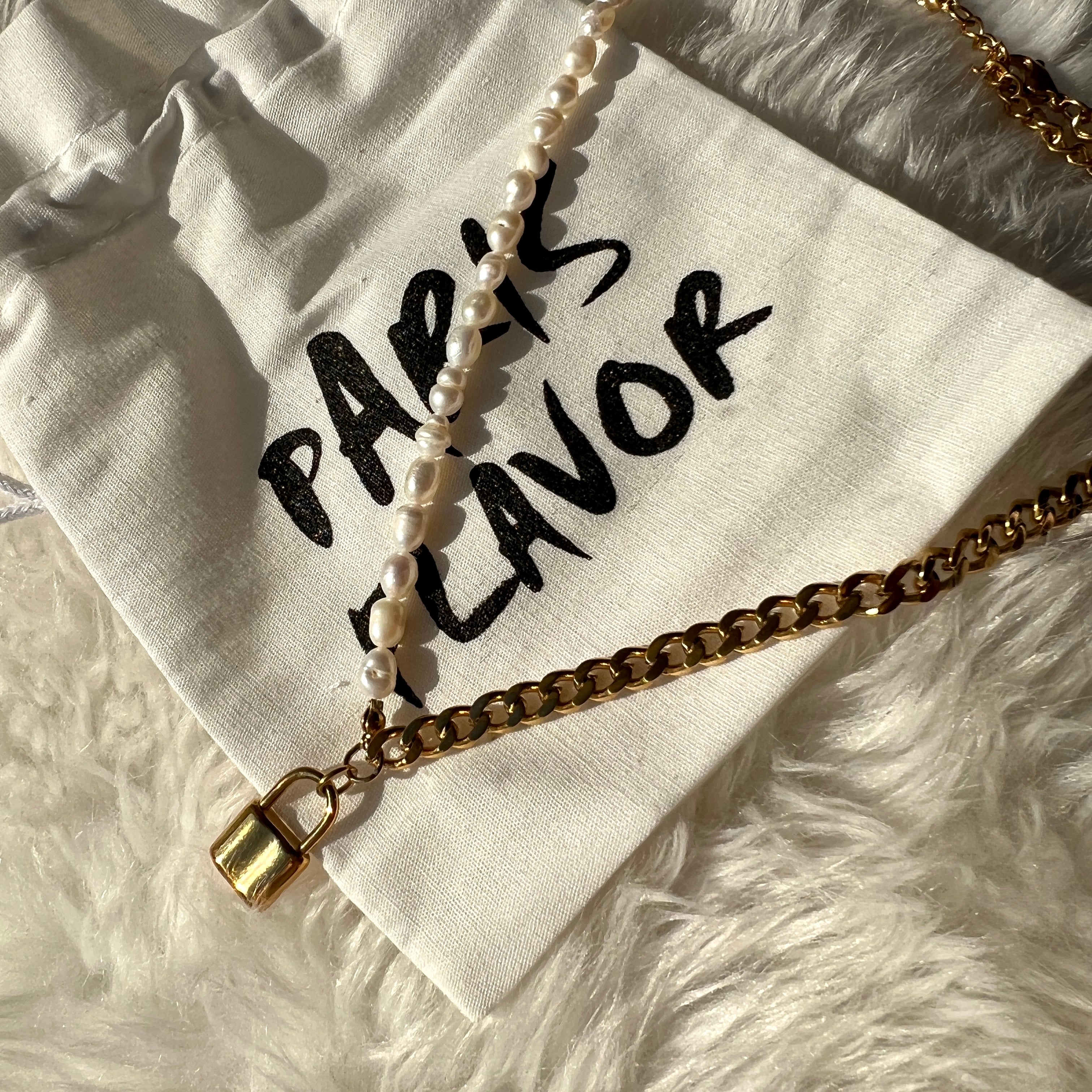 Collier Petit Cadenas Paris Flavor