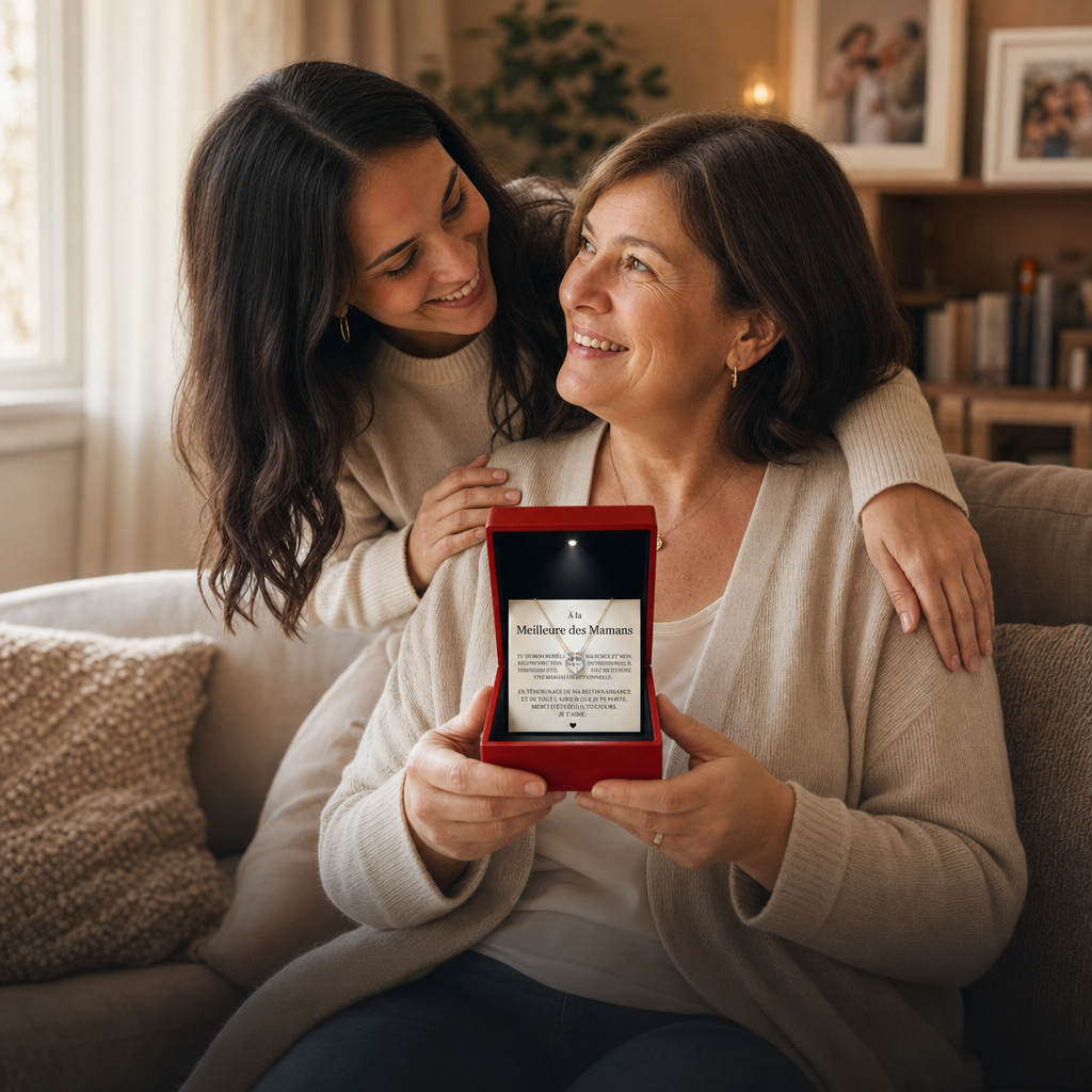 Cadeau pour sa maman : 18 idées qui font vraiment plaisir (2026)