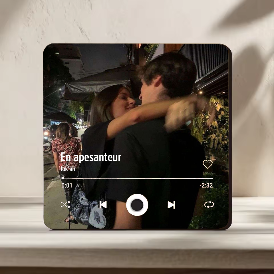 Magnet Musical Personnalisé - Avec haut-parleur intégré