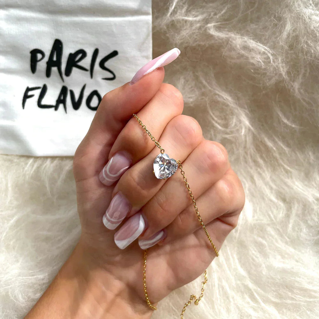 Coffret Collier "À Ma Fille Adorée"