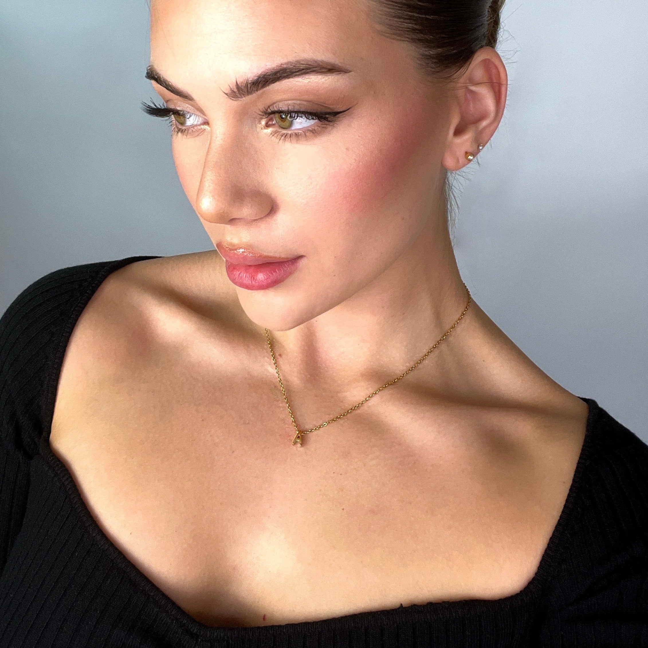 Collier Initiale ParisFlavor 